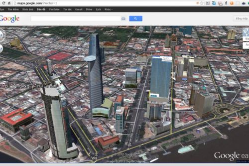 Google Maps ra mắt tính năng xem toàn cảnh 3D