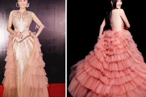 'Đụng hàng' khi diện thiết kế của Tuyết Lê, Hà Kiều Anh và mỹ nhân Hồng Kông Trương Bá Chi ai 'đỉnh' hơn ai?