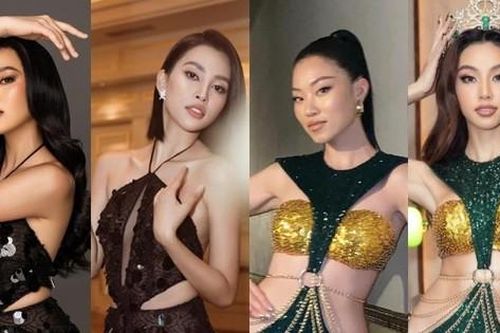 Mặc giống Hoa hậu Thùy Tiên, Tiểu Vy, tân Miss Fitness Vietnam 2022 được đánh giá ra sao?