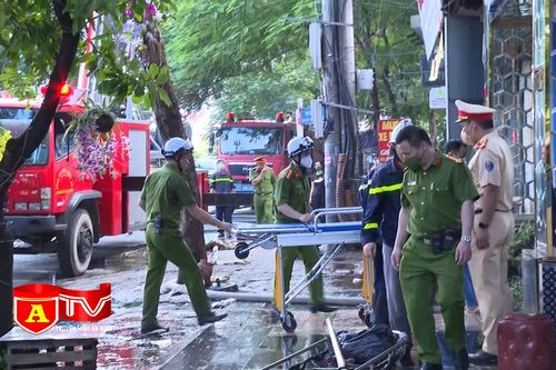 Sáng ngời tấm gương dũng cảm hy sinh của 3 cán bộ, chiến sỹ Cảnh sát PCCC
