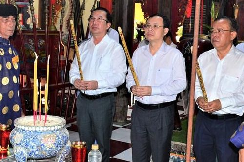 TP Hồ Chí Minh tu sửa di tích văn hóa dân gian gần 200 tuổi