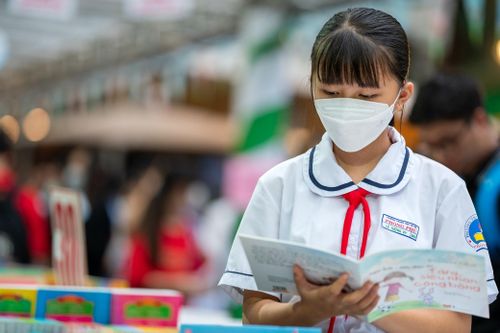 Hội sách thiếu nhi TP.HCM thu hơn 2 tỷ đồng