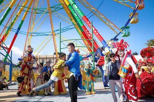 Công viên Circus Land của NovaWorld Phan Thiet thu hút hàng ngàn lượt khách mỗi ngày