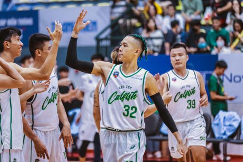 Cantho Catfish chấm dứt chuỗi 7 trận thua liên tiếp