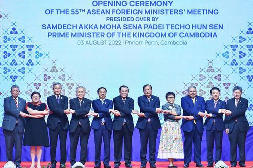Khai mạc Hội nghị Bộ trưởng Ngoại giao ASEAN lần thứ 55