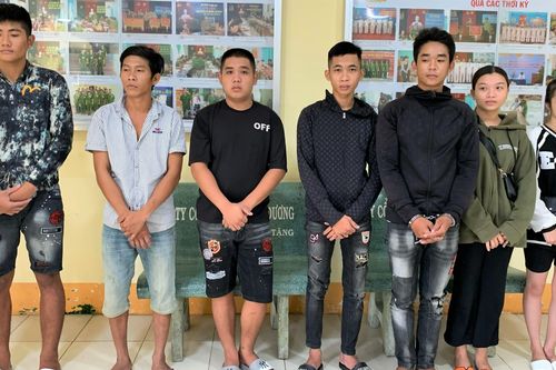 Bắt tạm giữ hình sự nhóm đối tượng giết người