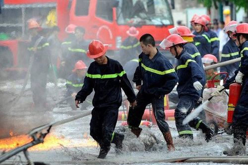 Chân dung các chiến sĩ PCCC đã dũng cảm hy sinh