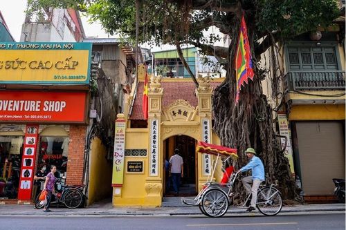 Đình Cổ Vũ: Nơi lưu giữ những giá trị lịch sử vượt thời gian