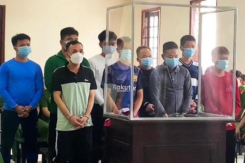 7 bị cáo lĩnh án tử trong vụ án vận chuyển 45kg ma túy