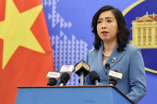 Người phát ngôn Bộ Ngoại giao Việt Nam trả lời về tình hình eo biển Đài Loan hiện nay