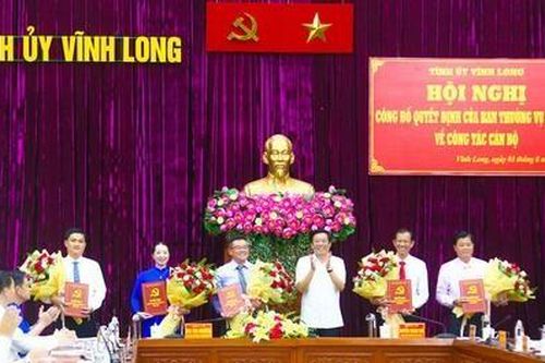 Vĩnh Long điều động, luân chuyển nhiều cán bộ