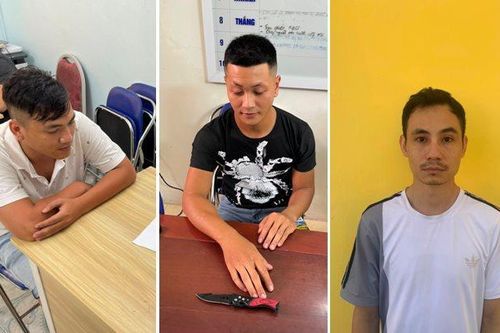 Giải quyết mâu thuẫn nợ nần bằng dao, 3 đối tượng bị khởi tố