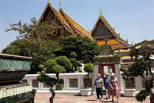 Đến tháng 7, Thái Lan đón hơn 3 triệu lượt du khách nước ngoài