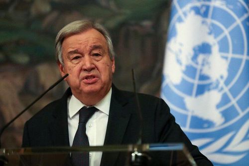 Tổng thư ký Liên hợp quốc Guterres sắp có chuyến công du châu Á