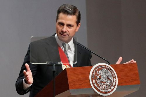 Mexico điều tra cựu Tổng thống Penã Nieto về tội rửa tiền