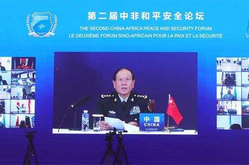 Trung Quốc trở thành 'đối thủ cạnh tranh mới' của quân đội Nga ở châu Phi
