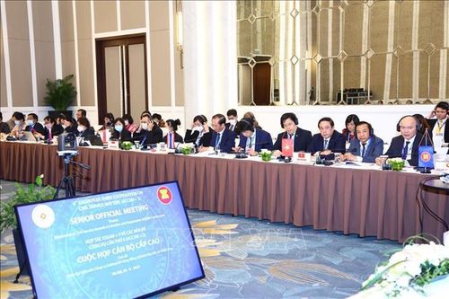 Cuộc họp cán bộ cấp cao Hợp tác ASEAN về các vấn đề công vụ lần thứ 21