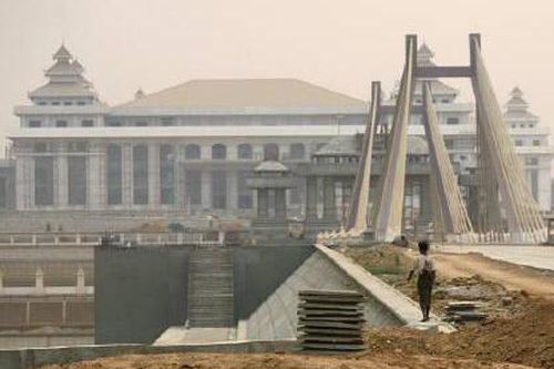 Myanmar đề xuất chuyển Đại sứ quán Nga đến Naypyidaw
