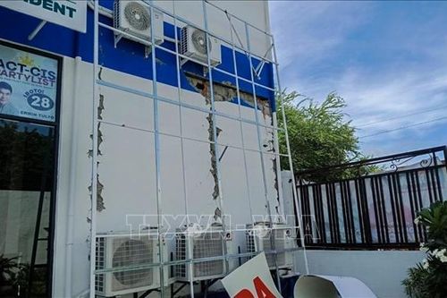 Điện chia buồn về trận động đất tại tỉnh Abra, Philippines