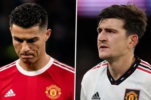 Ronaldo và Maguire đứng đầu top cầu thủ bị 'chửi' nhiều nhất trên MXH