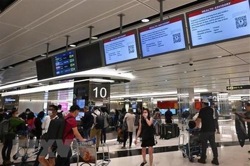 Lĩnh vực hàng không Singapore dẫn đầu sự phục hồi khu vực châu Á-TBD