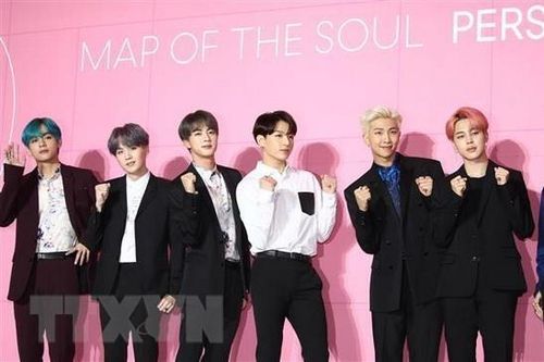 BTS đứng thứ 3 thế giới về số lượng bản album bán ra