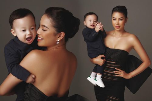 Tuổi 31 của Phạm Hương: 'Hào quang lớn nhất của tôi là nhìn thấy con khỏe mạnh'