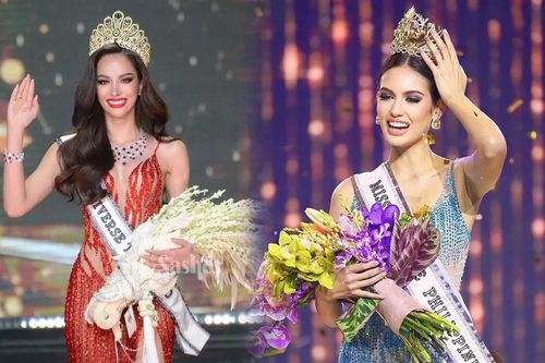Hoa hậu Hoàn vũ Philippines cầu xin fan ngừng 'khiêu chiến' với dân mạng Thái Lan