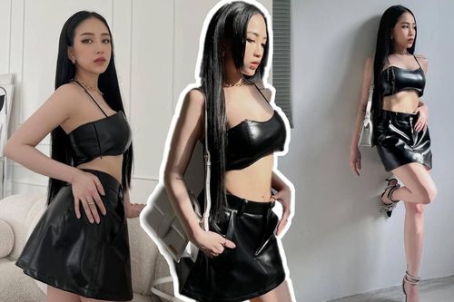 Joyce Phạm ngày càng nhuận sắc hậu sinh con thứ hai: Vòng eo thon thả, vết rạn mất hút