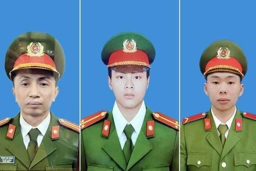 Cấp Bằng 'Tổ quốc ghi công' cho 3 liệt sĩ hy sinh khi thực hiện nhiệm vụ chữa cháy