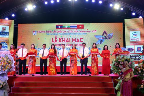 Đà Nẵng: Khai mạc Hội chợ quốc tế Hành lang kinh tế Đông Tây