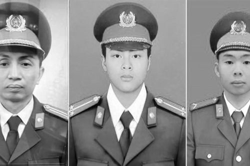 Cấp Bằng 'Tổ quốc ghi công' cho 3 liệt sỹ hy sinh khi thực hiện nhiệm vụ chữa cháy