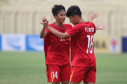 Thắng đậm U16 Philippines, U16 Việt Nam rộng đường vào bán kết U16 Đông Nam Á