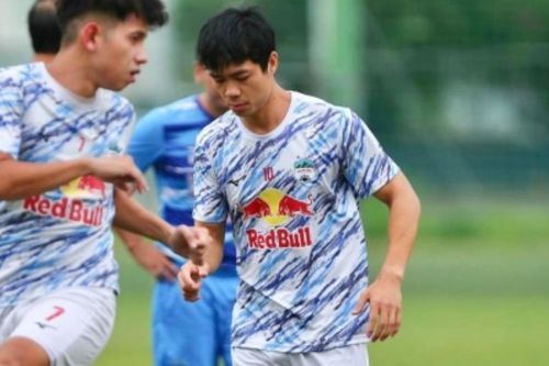 Công Phượng trở lại, HAGL thêm sức mạnh trước trận gặp Sài Gòn FC