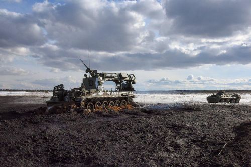Quân đội Ukraine thu giữ 'chiến xa kỹ thuật' đặc biệt của Nga
