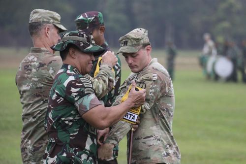 Mỹ và Indonesia tập trận chung