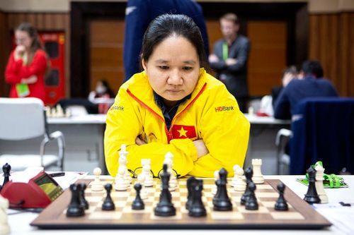 Thắng 5 ván, Việt Nam lọt vào top 10 Olympiad cờ vua