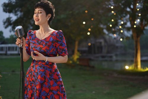 Sao Mai Thúy Nguyễn hợp tác với Đức Thịnh thực hiện album hát tình ca