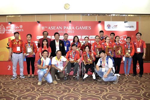 Định hình tốp ba đoàn dẫn đầu thành tích