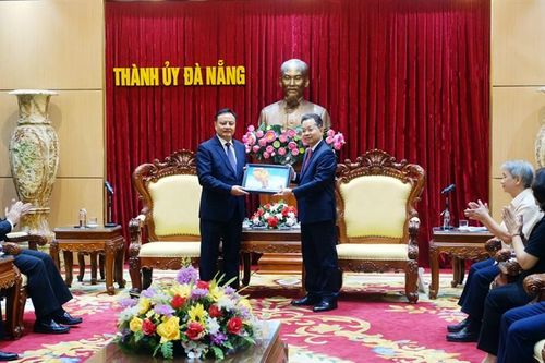 Tăng cường hợp tác Đà Nẵng - Savannakhet