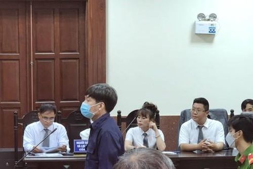 Bị cáo Nguyễn Hoài Nam được giảm 18 tháng tù