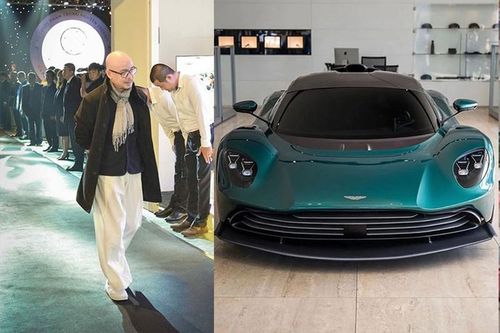 Ông Đặng Lê Nguyên Vũ 'đặt gạch' xe Aston Martin Valhalla đắt nhất