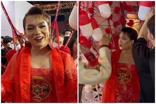 Phạm Thoại xin lỗi về trang phục 'thuốc hồi trinh', netizen đáp trả gắt
