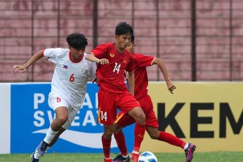Giành chiến thắng '5 sao' trước Philippines, U16 Việt Nam vững ngôi đầu bảng A U16 Đông Nam Á