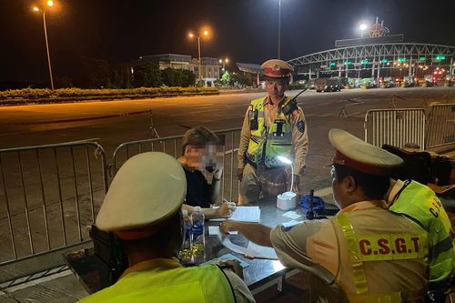 Liên tiếp phát hiện lái xe dương tính ma túy trên cao tốc