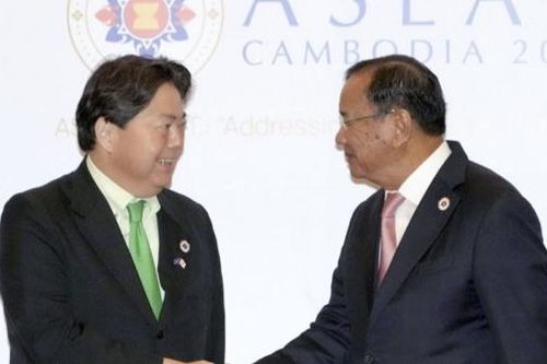 Nhật Bản, Campuchia nhất trí 'làm giàu' hợp tác an ninh