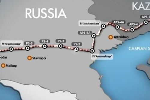 CPC giảm đáng kể lượng dầu thông qua đường ống Tengiz-Novorossiysk