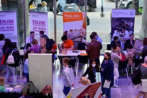 Gần 50% các công ty của Đức thiếu lao động có tay nghề