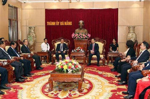 Thành phố Đà Nẵng tăng cường hợp tác với 5 tỉnh Nam Trung Lào