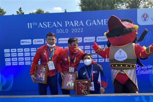 Việt Nam tiếp tục phá bốn kỷ lục tại ASEAN Para Games 2022
